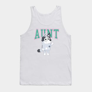 Bluey Aunt Tank Top